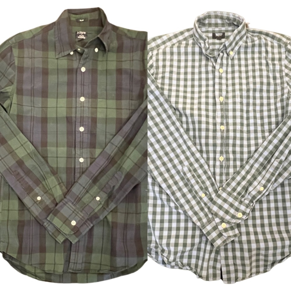 J Crew Men’s Button Up Size S